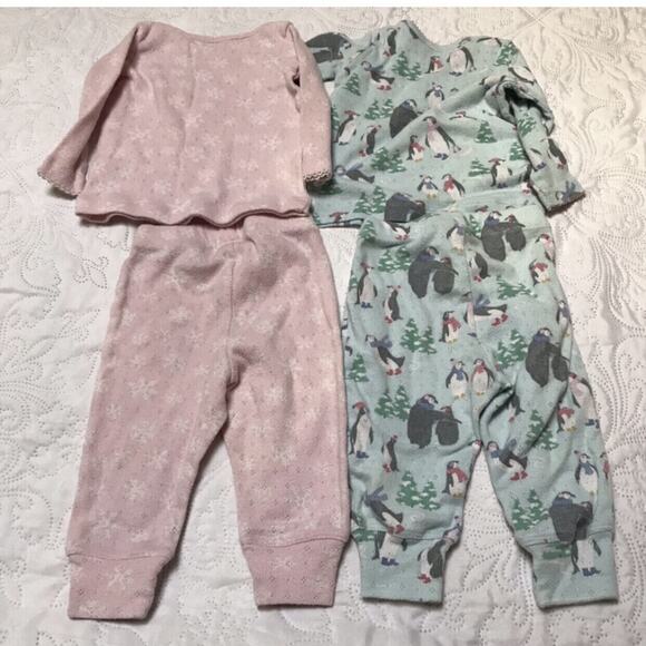 Baby Boden Winter Pajama Bundle Size 6-9m - Picture 3 of 9